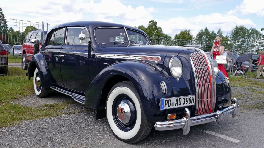 Opel Admiral 1937