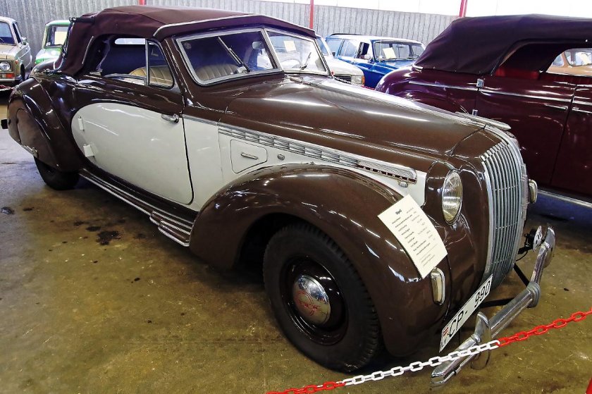 Опель Адмирал 1938