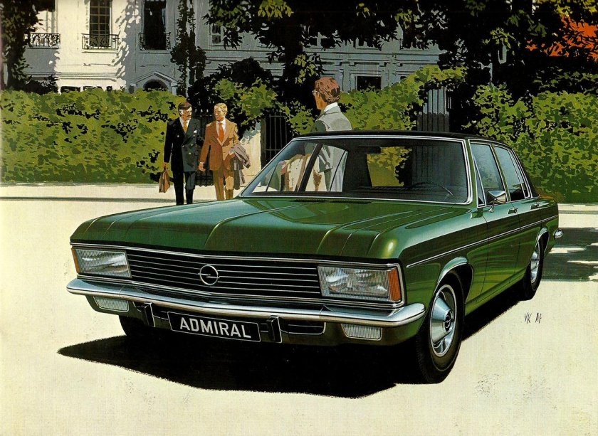 Opel Admiral 1970