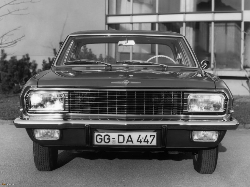Opel Admiral 1964