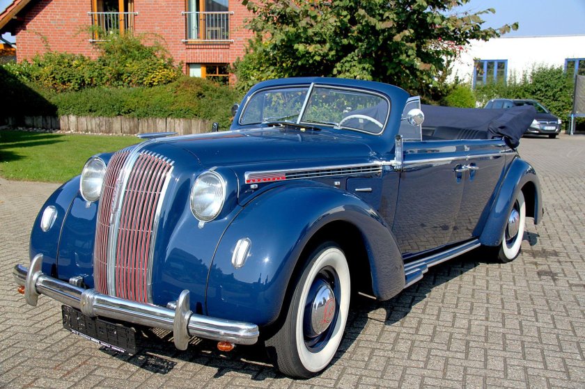 Opel Admiral 1939