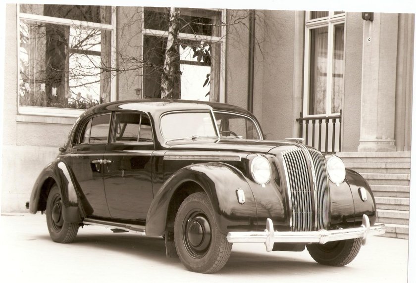 Opel admiral 1938
