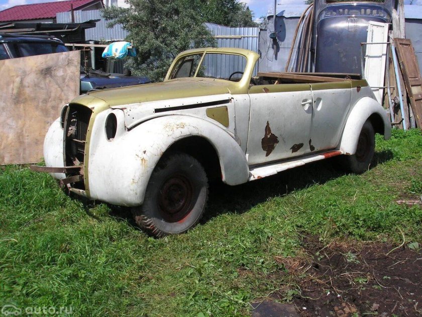 Опель Адмирал 1937