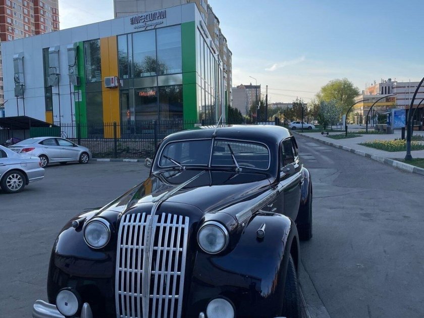 Москвич 401 1954 1956