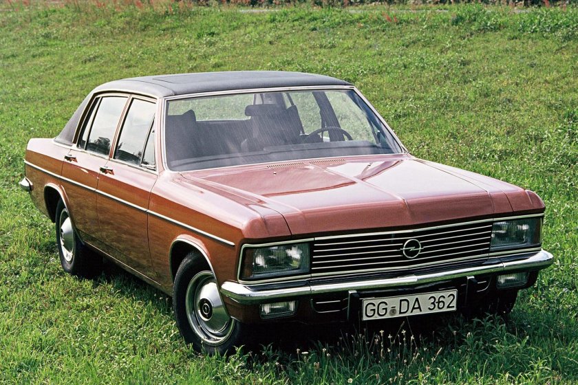 Opel Admiral 1969