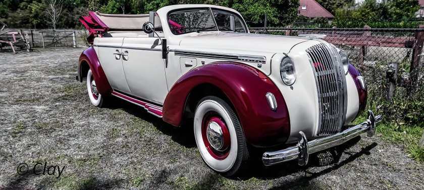 Опель адмирал 1939