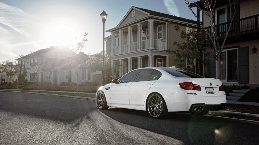 BMW m5 f10