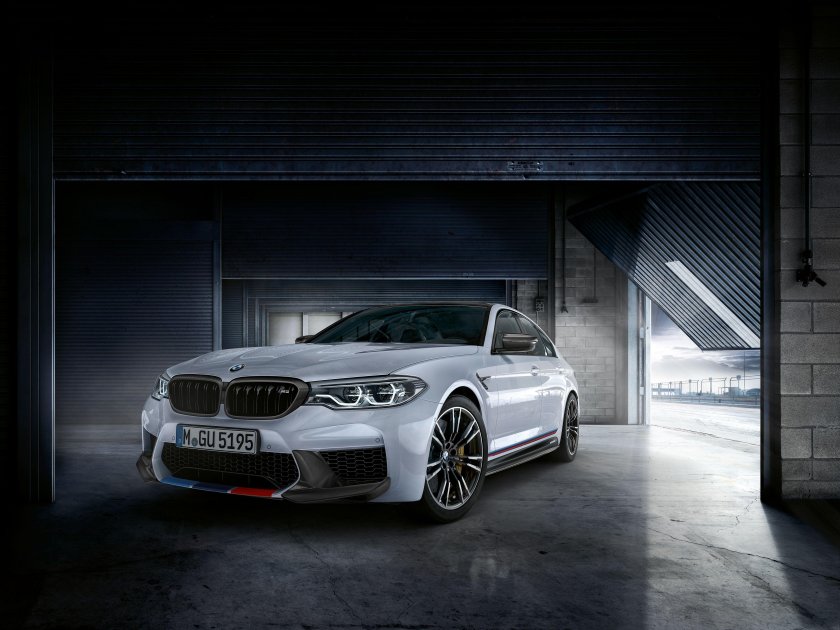 Bmw m5 f90 performance