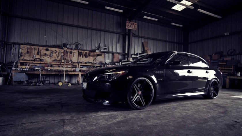 BMW m5 e60