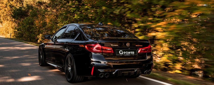 BMW m5 f90 g Power