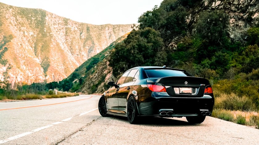 BMW m5 e60
