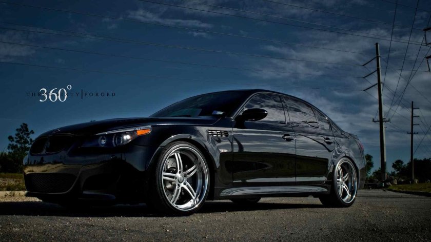 BMW m5 360