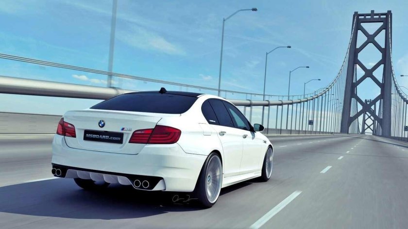 BMW m5 f10