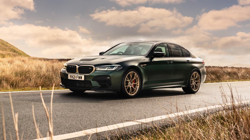 BMW m5 CS 2021