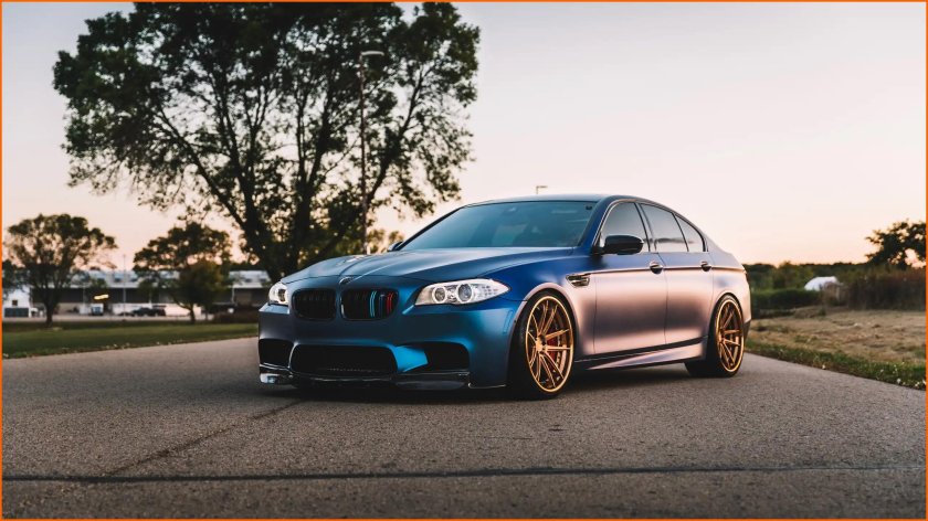 Bmw m 5 f 10