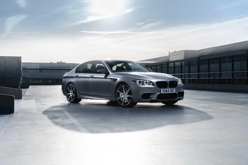 BMW m5 '30 Jahre Edition