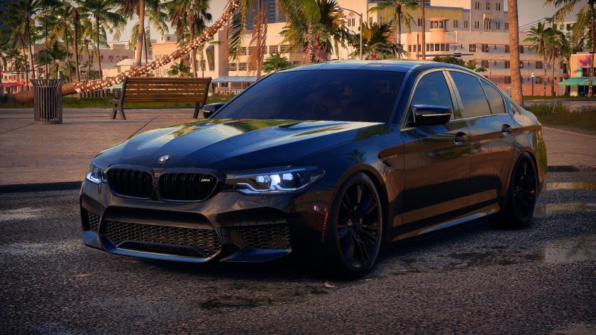 BMW m5 f90