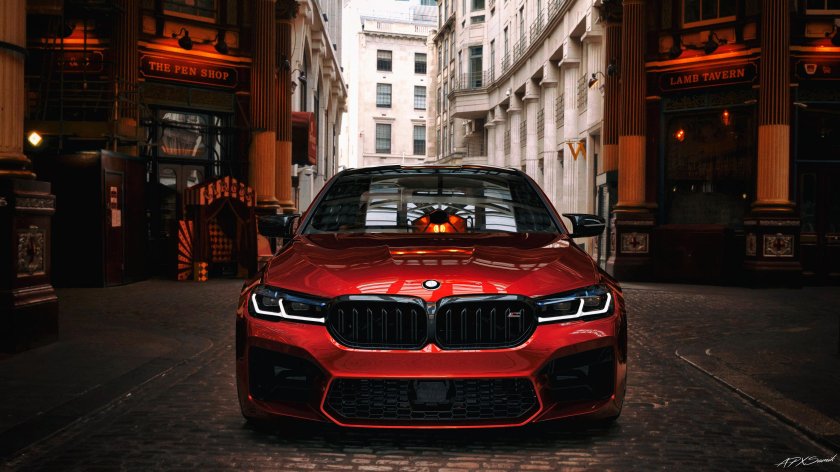 BMW m5 f90 2021