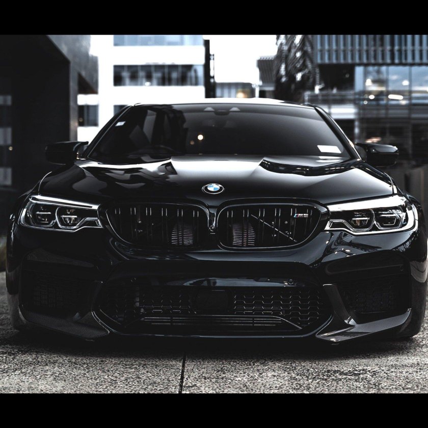 Bmw m5 f90 black