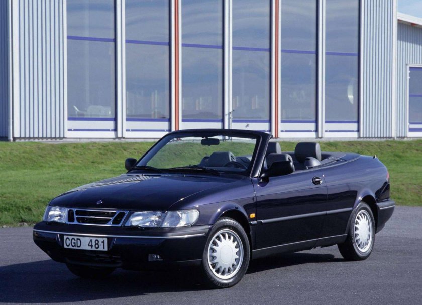 Saab 900 Cabrio