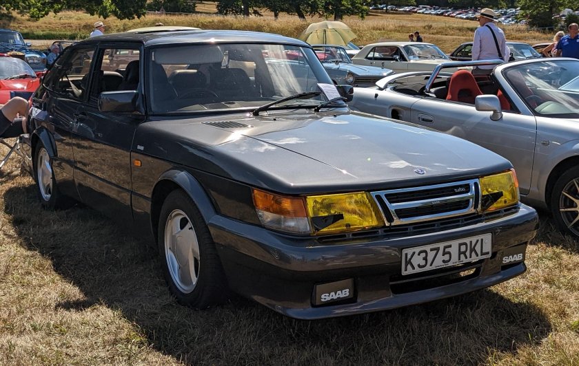 Saab 900 turbo
