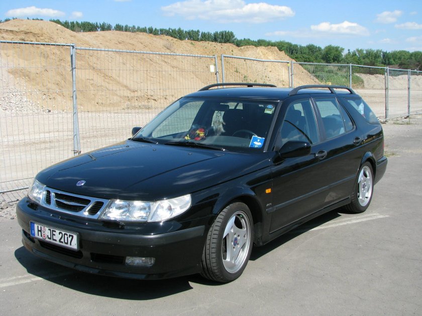 Saab 9-5 2000