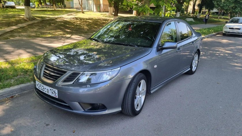 Сааб 9 3 2008