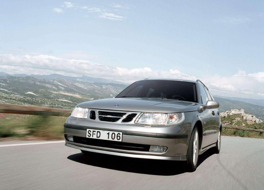 Saab 9-5 2003