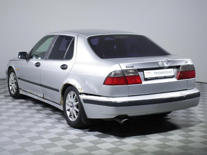 Сааб 9 5 аэро