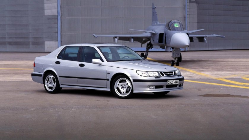 Saab 9-5 Aero 1998