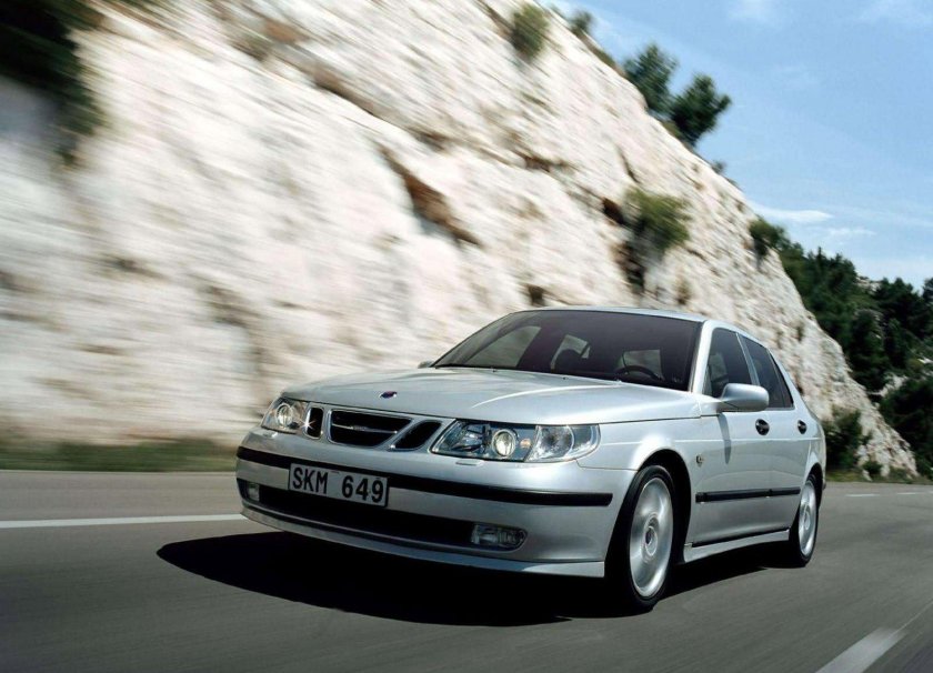 Saab 9-5 2003