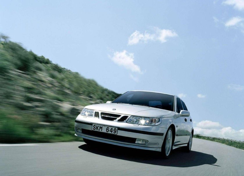 Saab 9-5 2003