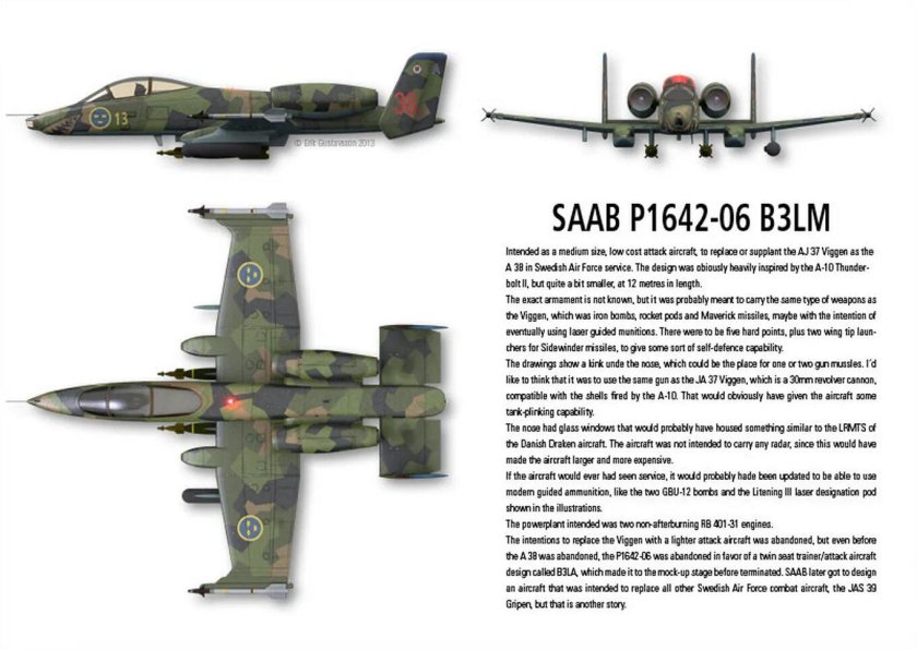 Saab p1642