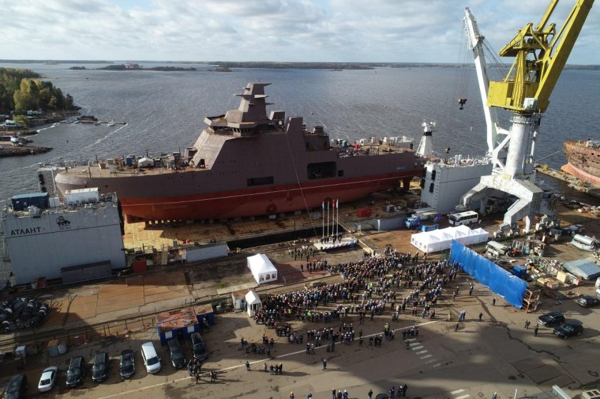 Ледокол 23550