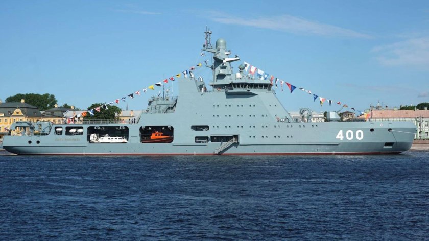 Универсальные патрульные корабли проекта 23550