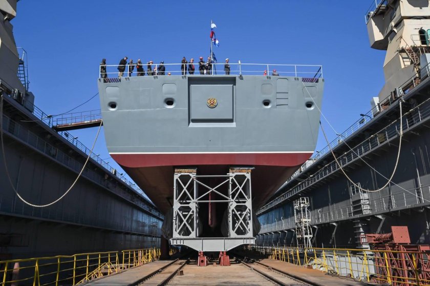 Фрегат адмирал касатонов