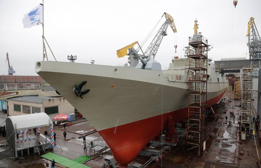 Фрегат 11356 Адмирал Эссен