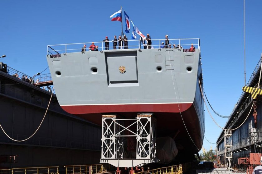 Адмирал флота касатонов фрегат