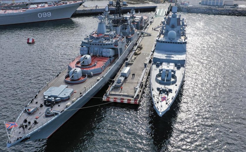 Вооружение кораблей ВМФ