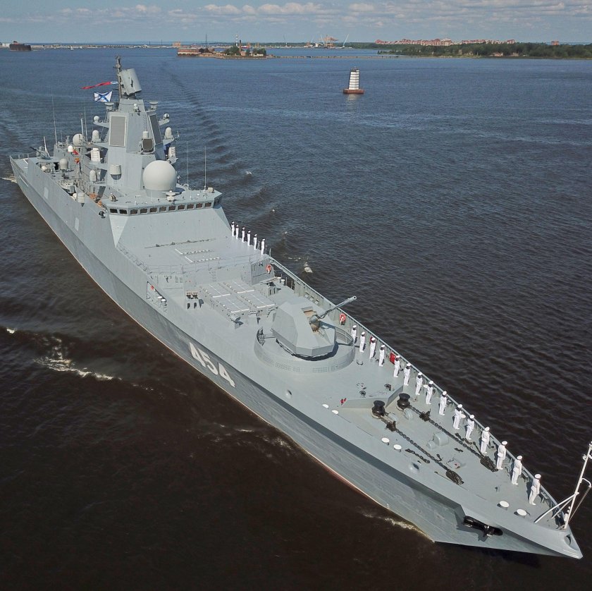 Фрегат 22350 Адмирал горшков