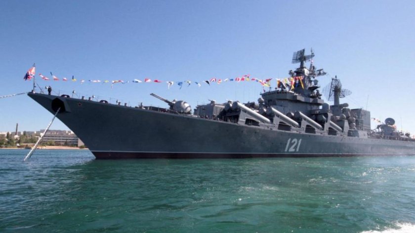 Флагман черноморского флота крейсер москва