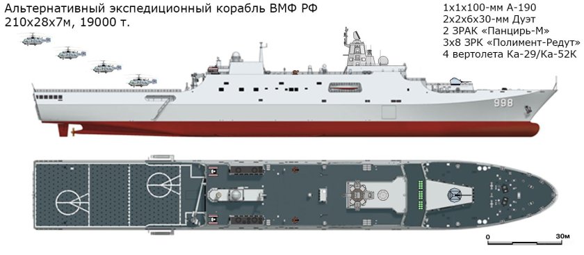 Альтернативный Корвет для ВМФ России