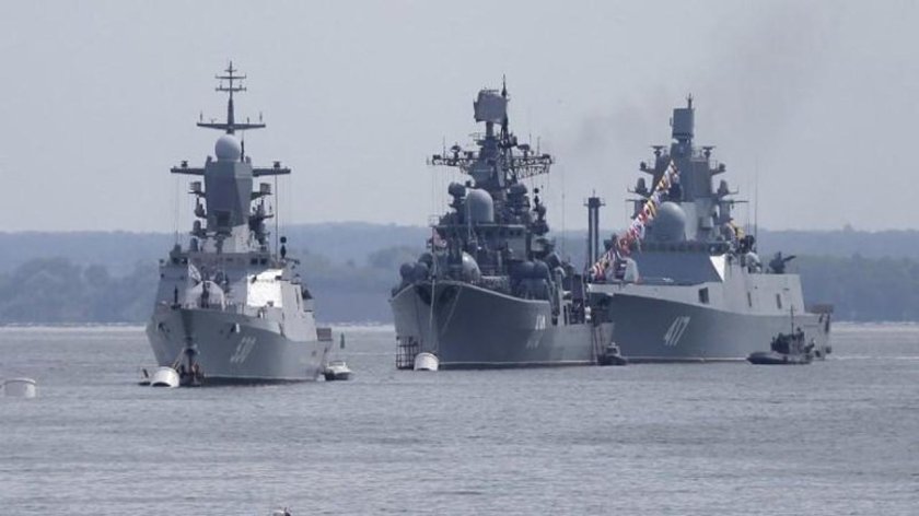 Надводные силы вмф россии