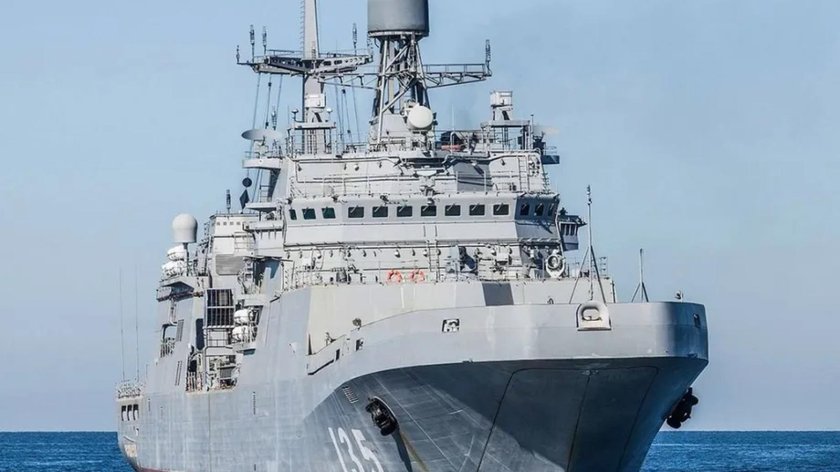 Иван грен большой десантный корабль