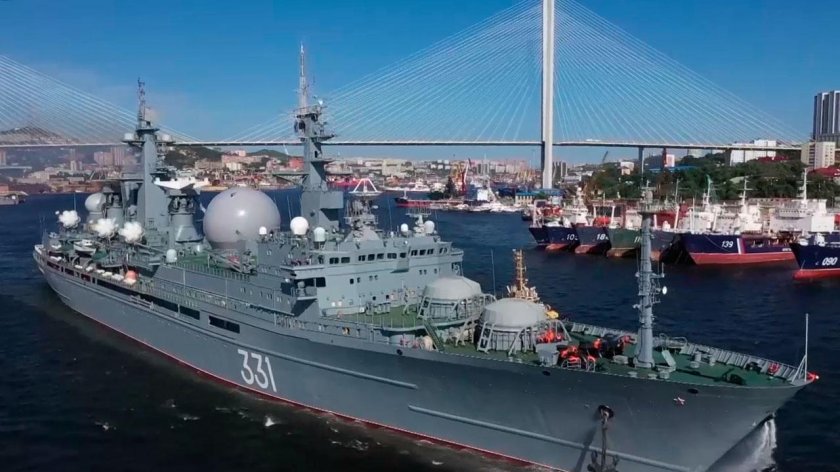 Корабль ТОФ Маршал Крылов