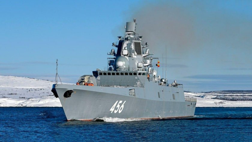 Адмирал Головко Фрегат