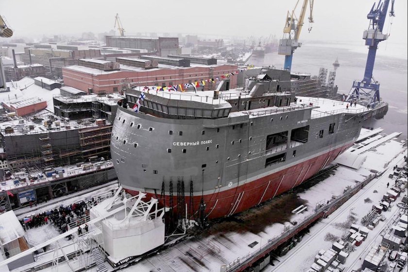 Ледостойкая платформа Северный полюс