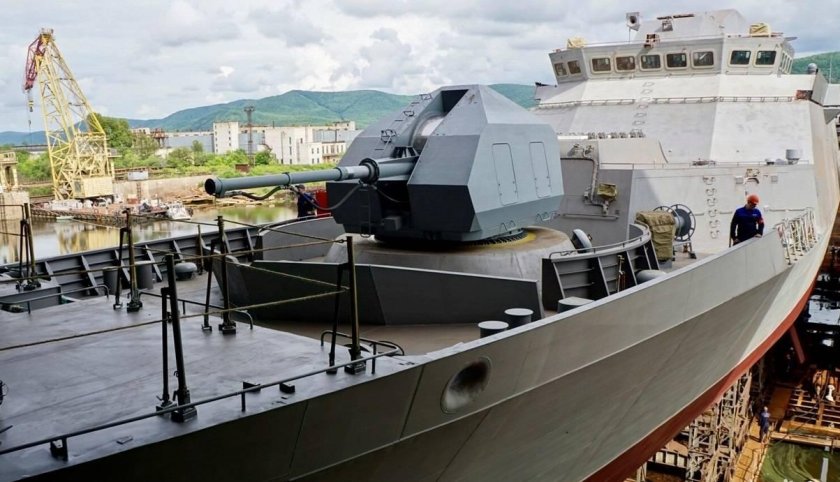 Громкий Корвет проекта 20380