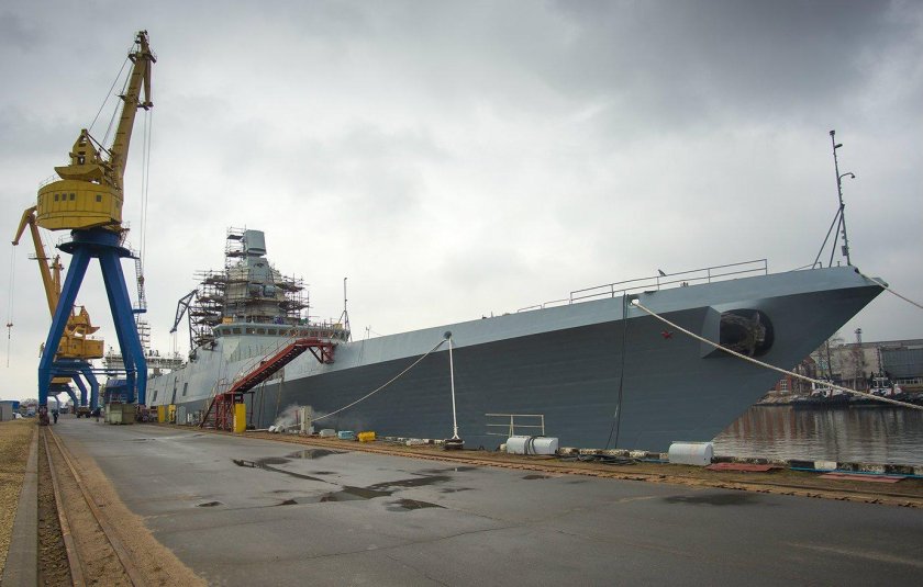 Адмирал Касатонов корабль