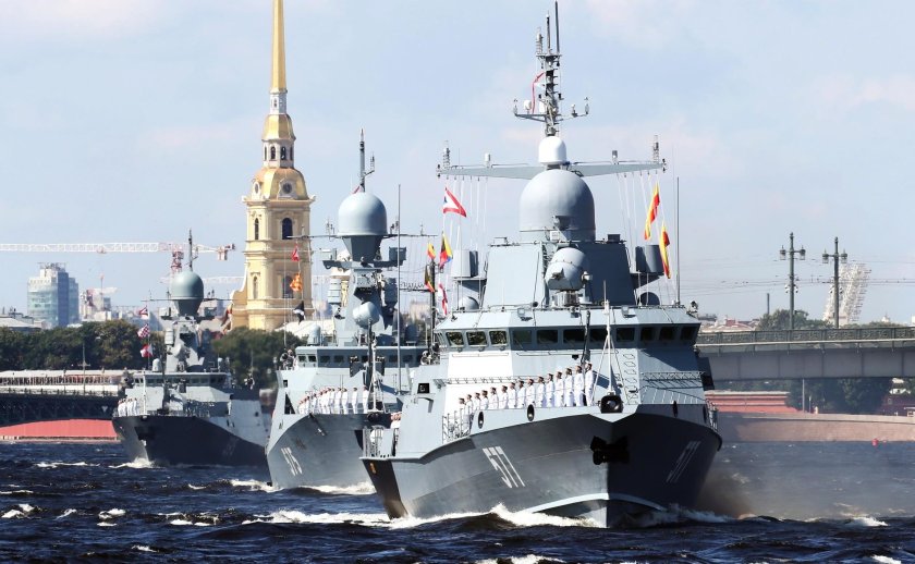 Военно морской парад в санкт петербурге 2024